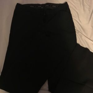 Express Editor Black Dress Pants Size 8